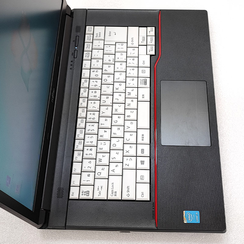 Win7 32bit 中古ノートパソコン 富士通 LIFEBOOK A574/M Windows7 Core 