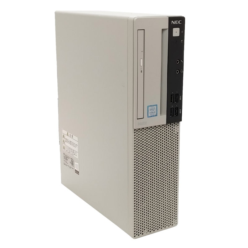 スリム筐体 中古デスクトップ Microsoft Office付き NEC Mate MKL36/L