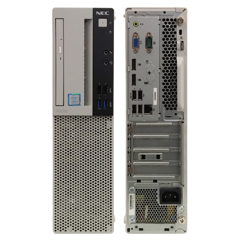 スリム筐体 中古デスクトップ Microsoft Office付き NEC Mate MKL36/L