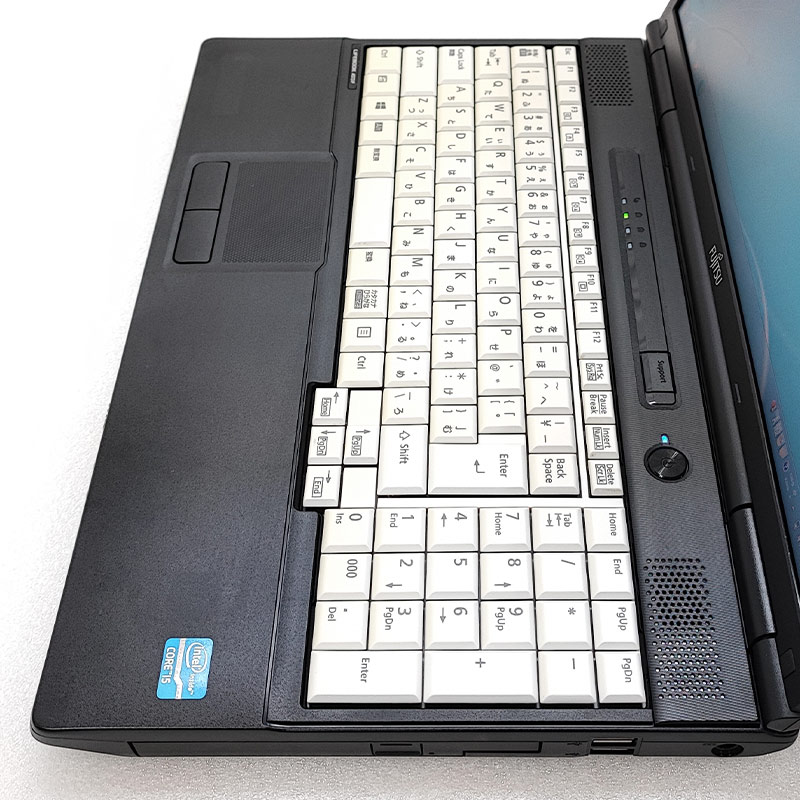 中古 ノートパソコン Windows XP 富士通 LIFEBOOK A561/D Core