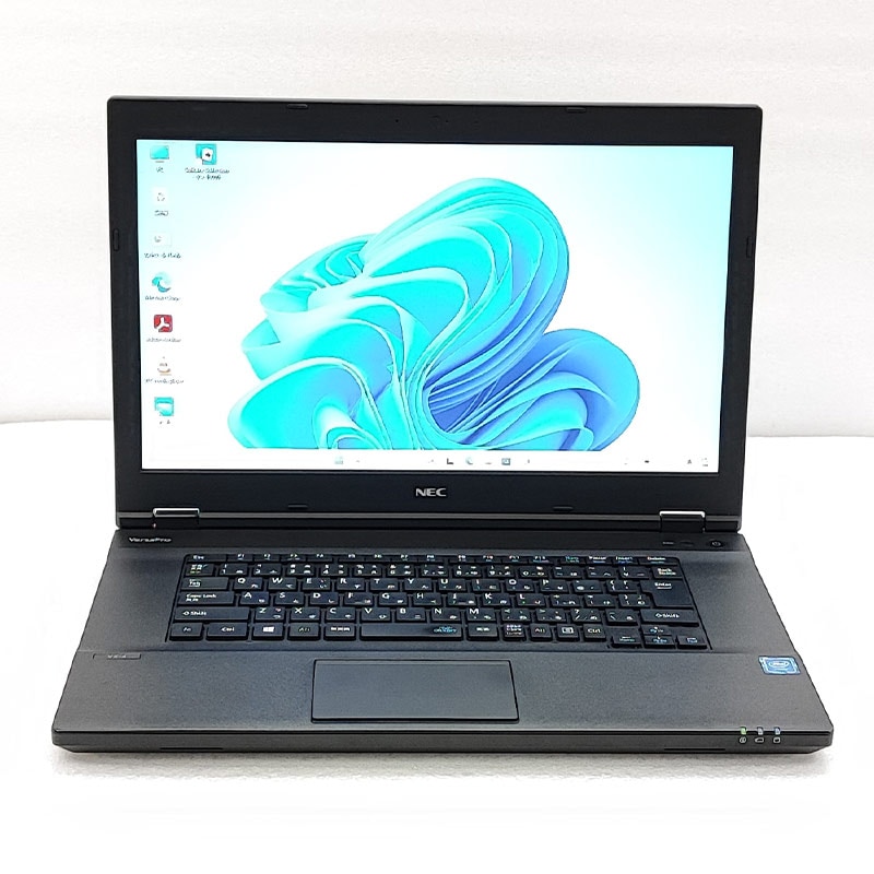 訳あり 中古パソコン NEC VersaPro VKE18/X-4 Windows11 Pro