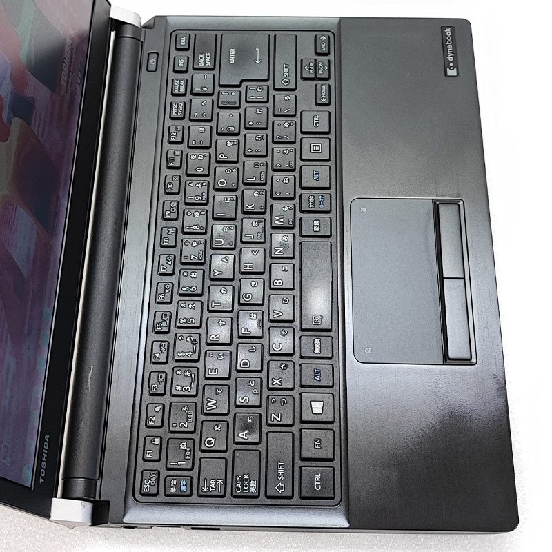 Win7 32bit 中古パソコン 東芝 dynabook R73/B Windows7 Pro Core i5 