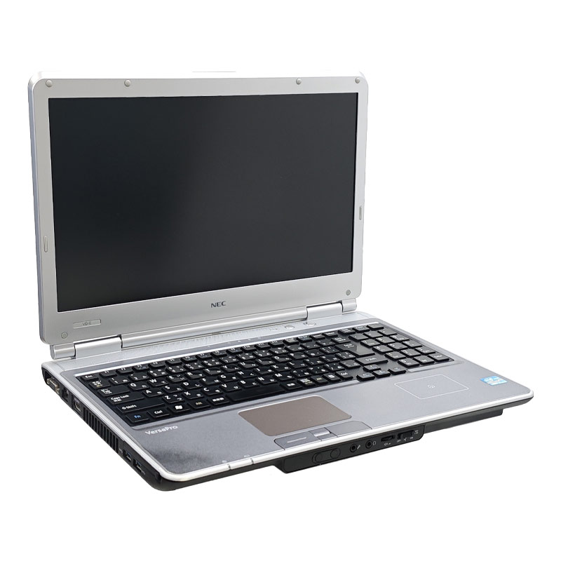 Win7 32bit 中古パソコン Microsoft Office付き NEC VersaPro VK26M/D-E Windows7 Pro Core i5 3320M メモリ 4GB 新品SSD 256GB 15.6型 DVD-ROM 無線LAN Wi-Fi 15インチ A4 本体 / 3ヶ月保証 中古ノートパソコン (7895of)