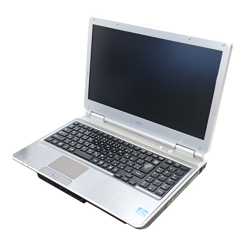 Win7 32bit 中古パソコン Microsoft Office付き NEC VersaPro VK26M/D-E Windows7 Pro Core i5 3320M メモリ 4GB 新品SSD 256GB 15.6型 DVD-ROM 無線LAN Wi-Fi 15インチ A4 本体 / 3ヶ月保証 中古ノートパソコン (7895of)