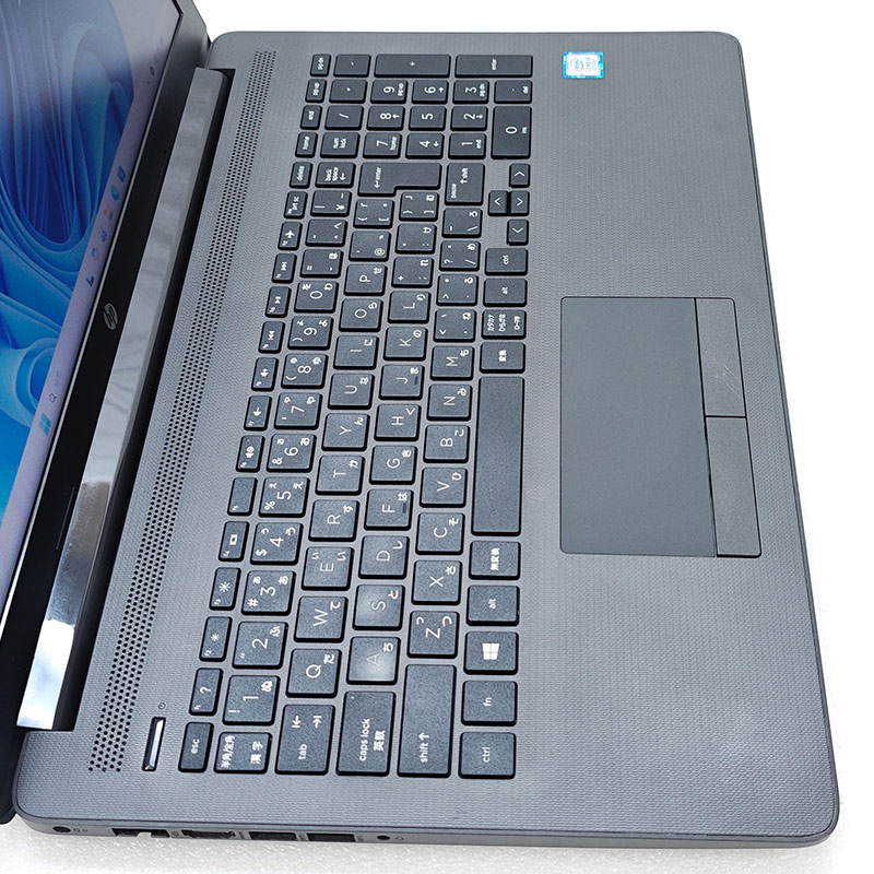 中古パソコン HP 250 G7 Windows11 Pro Core i5 8265U メモリ 8GB 新品SSD 256GB 15.6型 DVDマルチ 無線LAN Wi-Fi 15インチ A4 本体 / 3ヶ月保証 中古ノートパソコン (8296a)