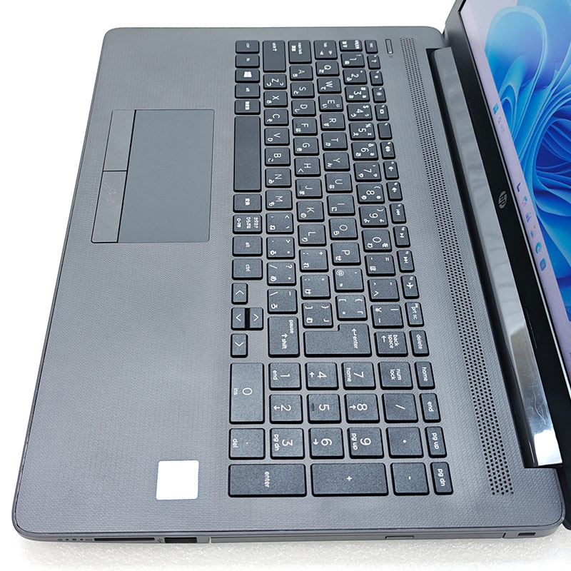 中古パソコン HP 250 G7 Windows11 Pro Core i5 8265U メモリ 8GB 新品SSD 256GB 15.6型 DVDマルチ 無線LAN Wi-Fi 15インチ A4 本体 / 3ヶ月保証 中古ノートパソコン (8296a)