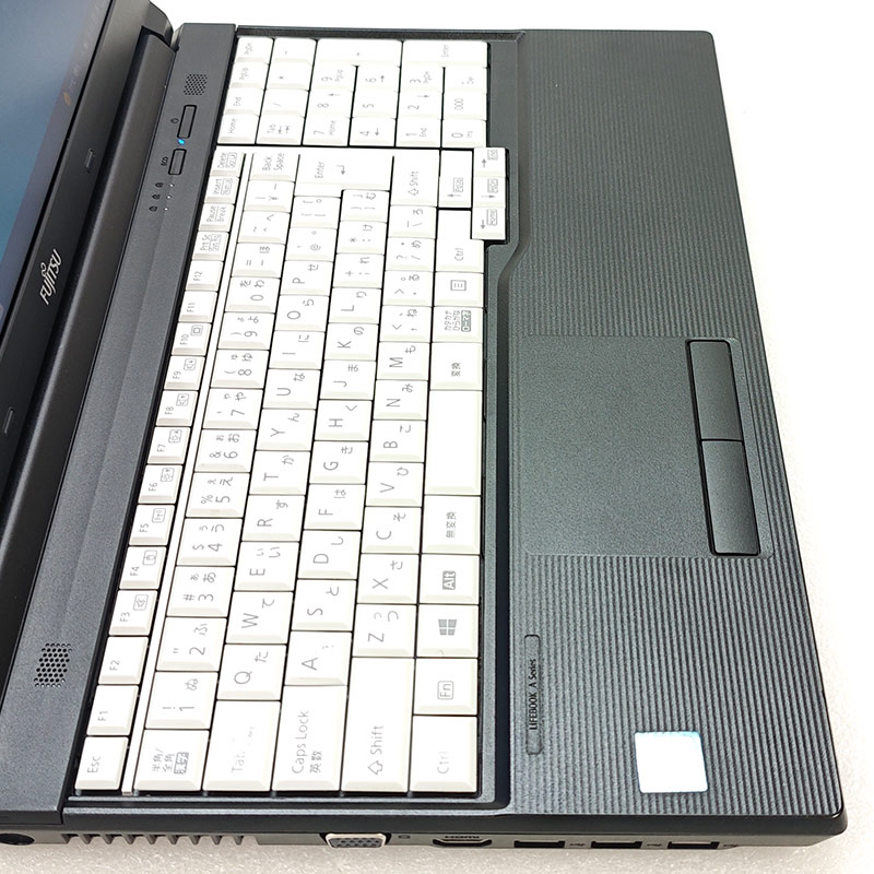 Win10 中古パソコン 富士通 LIFEBOOK A577/SX Windows10 Pro Core i5 7300U メモリ 8GB HDD 320GB 15.6型 DVDマルチ 無線LAN Wi-Fi 15インチ A4 本体 / 3ヶ月保証 中古ノートパソコン (8496a)