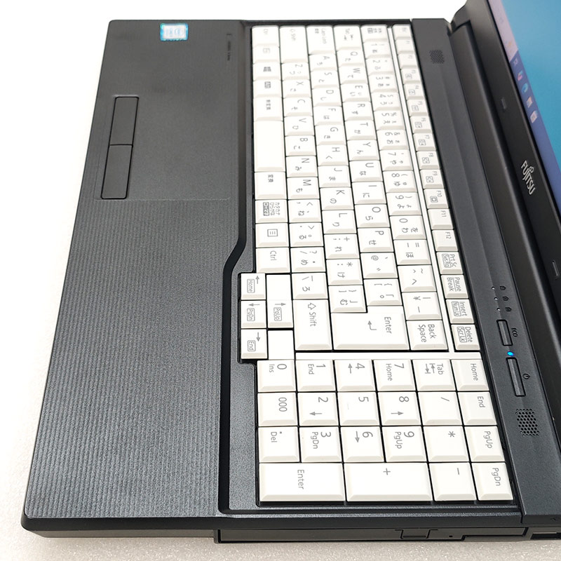 Win10 中古パソコン 富士通 LIFEBOOK A577/SX Windows10 Pro Core i5 7300U メモリ 8GB HDD 320GB 15.6型 DVDマルチ 無線LAN Wi-Fi 15インチ A4 本体 / 3ヶ月保証 中古ノートパソコン (8496a)