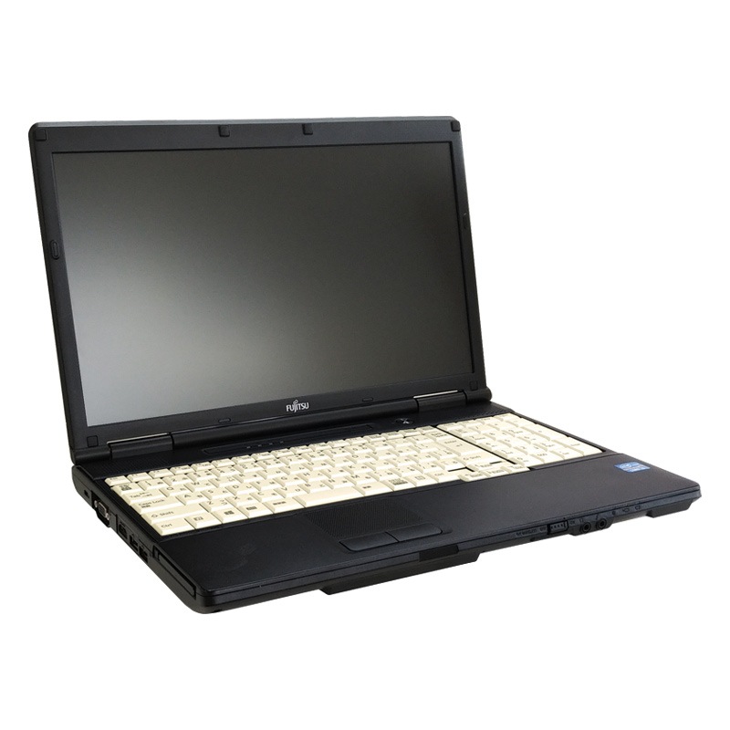 中古ノートパソコン Windows XP 富士通 LIFEBOOK A561/C Core i5-2.5Ghz メモリ4GB HDD250GB DVDマルチ 15.6型 WPS Office (LF15txm) 3ヵ月保証 中古パソコン