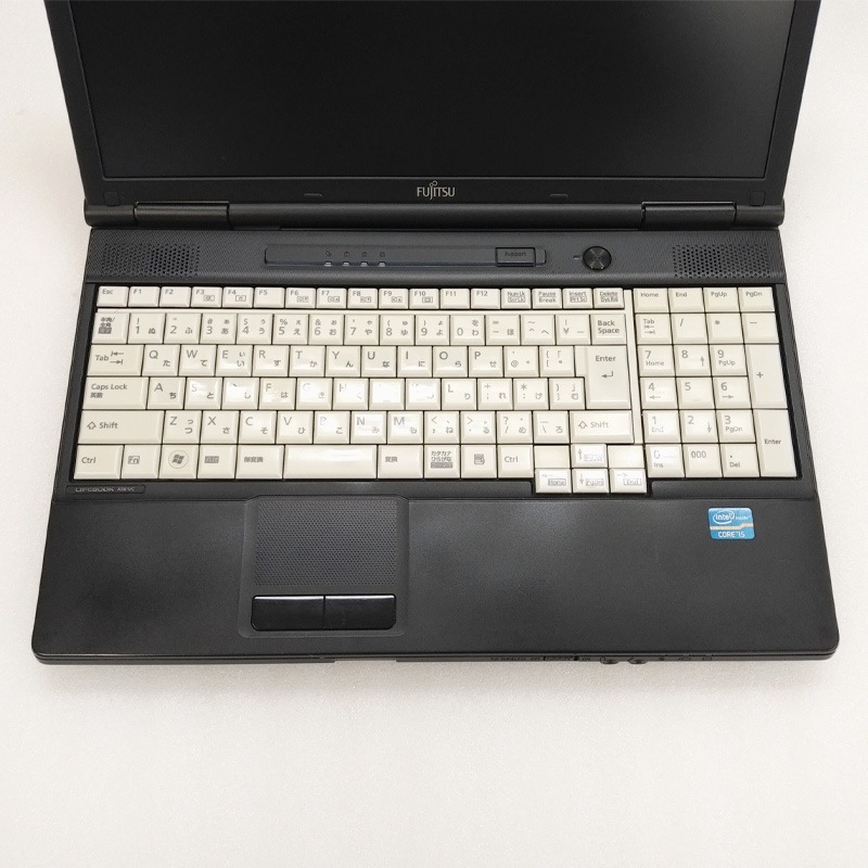 中古ノートパソコン Windows XP 富士通 LIFEBOOK A561/C Core i5-2.5Ghz メモリ4GB HDD250GB DVDマルチ 15.6型 WPS Office (LF15txm) 3ヵ月保証 中古パソコン