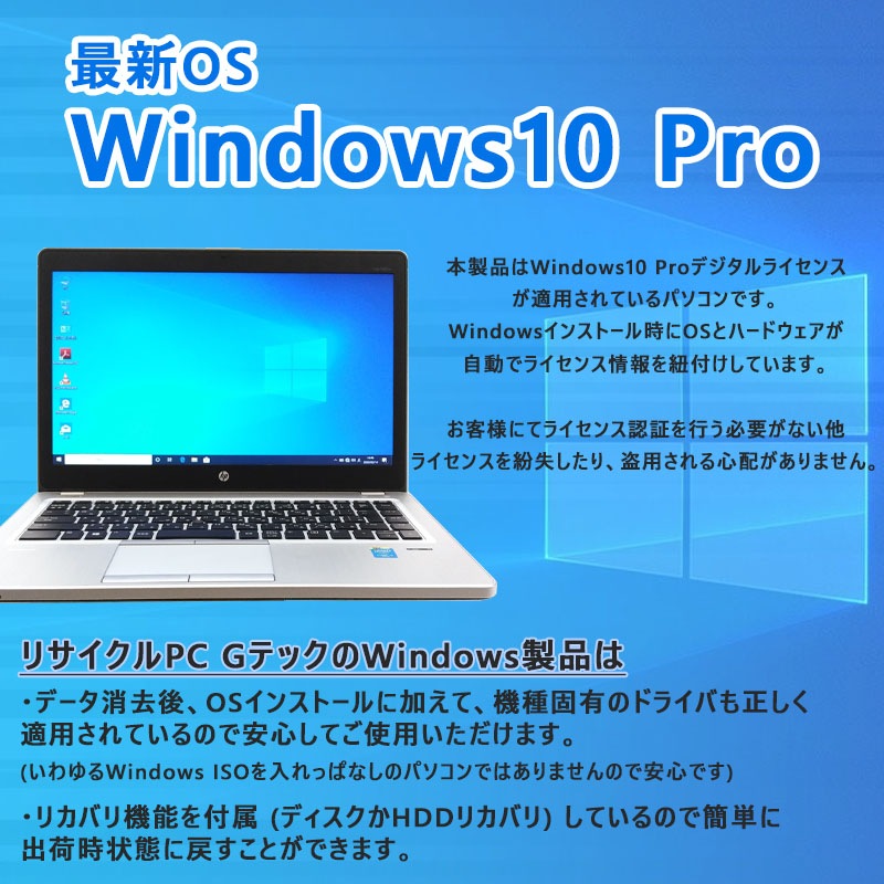 中古ノートパソコン NEC VersaPro VJ22T/G-N Windows10Pro Corei5-2.2 