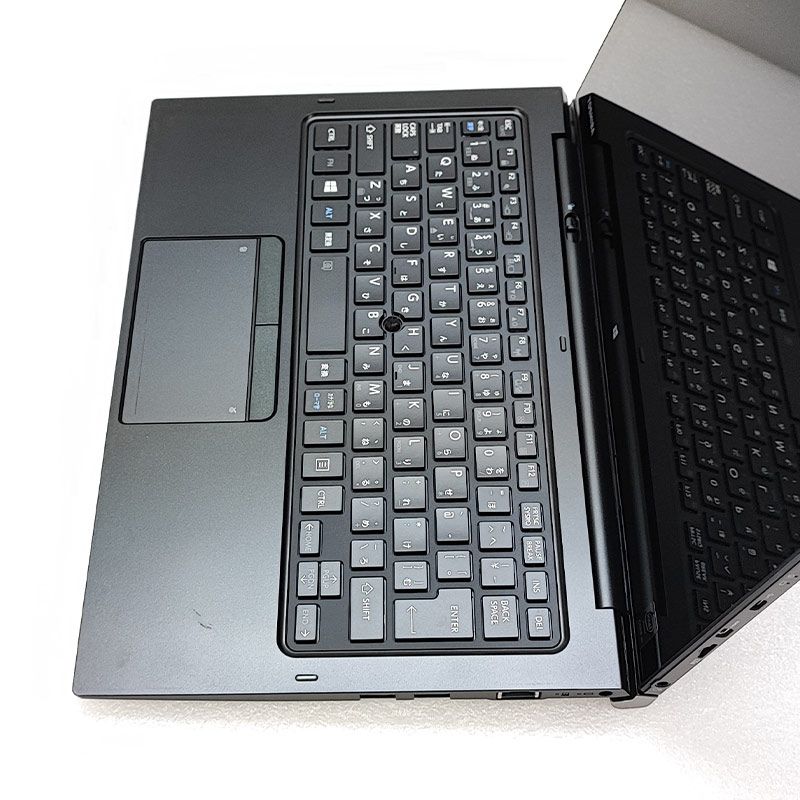 中古ノートパソコン Microsoft Office搭載 東芝 dynabook R82/Y Windows10Pro CoreM 5Y31 メモリ4GB SSD128GB 12.5型 無線LAN (2396of) 3ヵ月保証 / 中古パソコン