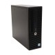 スモール筐体 中古デスクトップ HP ProDesk 400 G3 SFF Windows10 Home Core i3 6100 メモリ 8GB SSD 128GB DVD-ROM 液晶モニタ WPS Office付 本体 / 3ヶ月保証 中古デスクトップパソコン (3895lcd)