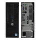 スモール筐体 中古デスクトップ HP ProDesk 400 G3 SFF Windows10 Home Core i3 6100 メモリ 8GB SSD 128GB DVD-ROM 液晶モニタ WPS Office付 本体 / 3ヶ月保証 中古デスクトップパソコン (3895lcd)