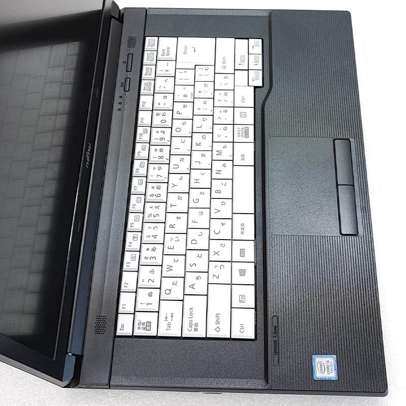クラシックキーボード 中古パソコン Microsoft Office付き 富士通 