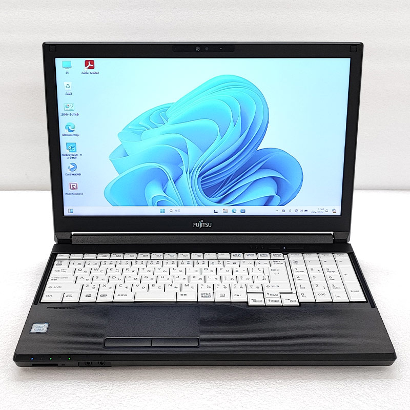 美品 中古パソコン Microsoft Office付き 富士通 LIFEBOOK A749/B 