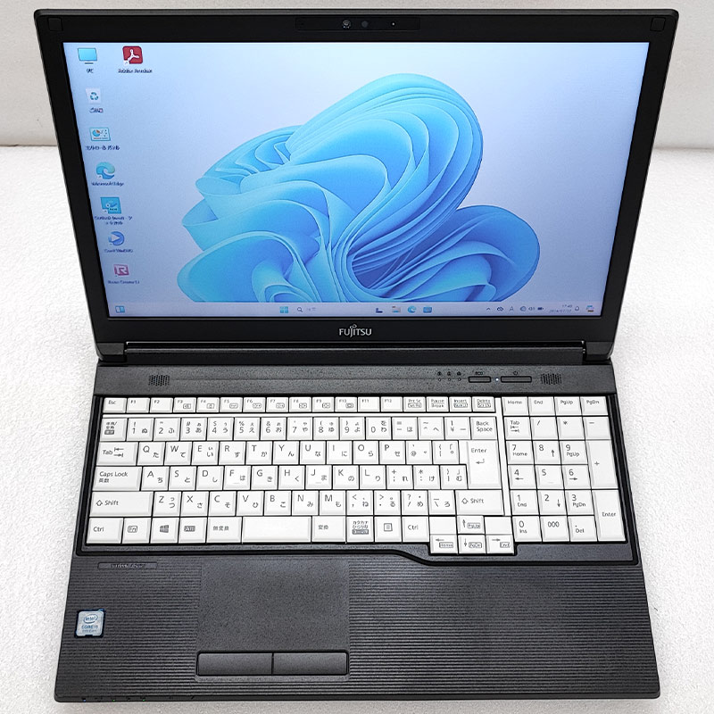 美品 中古パソコン Microsoft Office付き 富士通 LIFEBOOK A749/B 