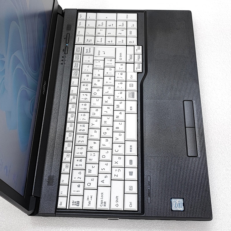 富士通 - 富士通パソコン DTS ultrapc Ⅱ plus 美品‼️ 富士通パソコン DTS ultrapc Ⅱ plus ノートパソコン ブラック