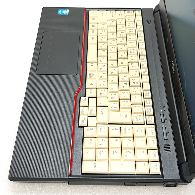 Win7 32bit 中古パソコン Microsoft Office付き 富士通 LIFEBOOK A744/M Windows7 Pro Core i5 4310M メモリ 4GB HDD 320GB 15.6型 DVD-ROM 無線LAN Wi-Fi 15インチ A4 本体 / 3ヶ月保証 中古ノートパソコン (6896aof)