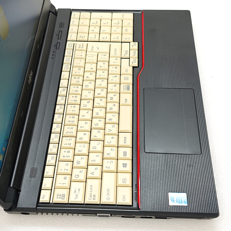 Win7 32bit 中古パソコン Microsoft Office付き 富士通 LIFEBOOK A744/M Windows7 Pro Core i5 4310M メモリ 4GB HDD 320GB 15.6型 DVD-ROM 無線LAN Wi-Fi 15インチ A4 本体 / 3ヶ月保証 中古ノートパソコン (6896aof)