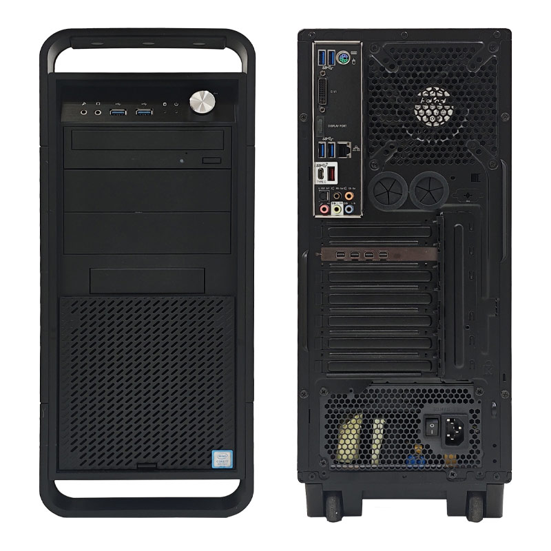 クリエイターPC 中古デスクトップ Mouse Computer DAIV-DQZ530E1-SH2