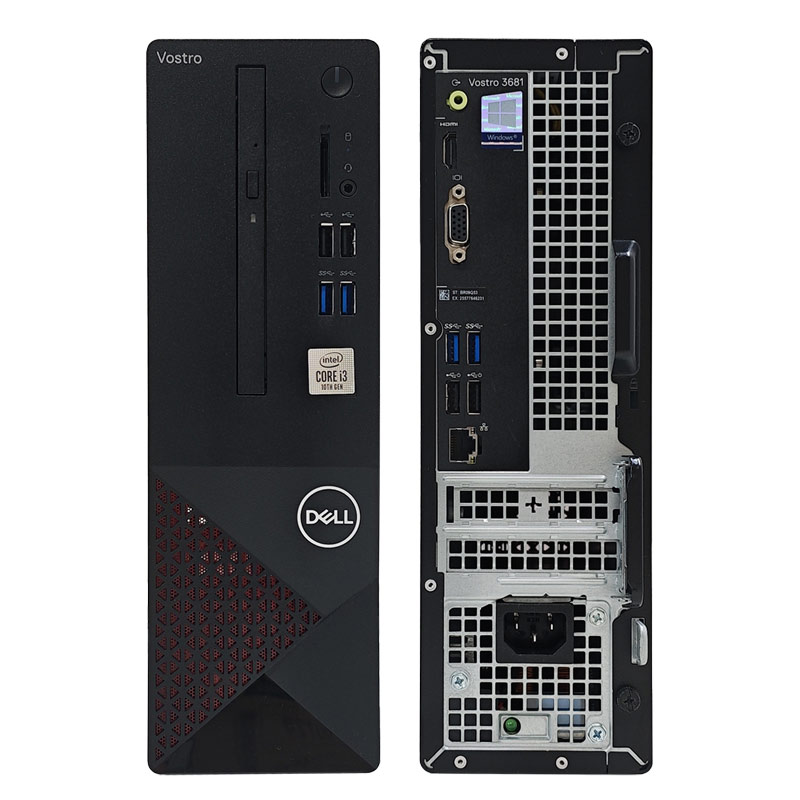 第10世代i3 中古デスクトップ Microsoft Office付き DELL Vostro 3681