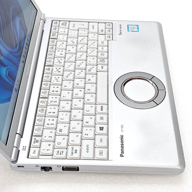 重量約890g 中古パソコン Panasonic Let's note CF-SZ6 Windows11 Pro Core i5 7300U メモリ 8GB SSD 256GB 12.1型 無線LAN Wi-Fi 12インチ B5 本体 / 3ヶ月保証 中古ノートパソコン (7997a)