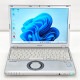 重量約890g 中古パソコン Panasonic Let's note CF-SZ6 Windows11 Pro Core i5 7300U メモリ 8GB SSD 256GB 12.1型 無線LAN Wi-Fi 12インチ B5 本体 / 3ヶ月保証 中古ノートパソコン (7997a)