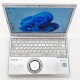 重量約890g 中古パソコン Panasonic Let's note CF-SZ6 Windows11 Pro Core i5 7300U メモリ 8GB SSD 256GB 12.1型 無線LAN Wi-Fi 12インチ B5 本体 / 3ヶ月保証 中古ノートパソコン (7997a)