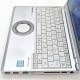 重量約890g 中古パソコン Panasonic Let's note CF-SZ6 Windows11 Pro Core i5 7300U メモリ 8GB SSD 256GB 12.1型 無線LAN Wi-Fi 12インチ B5 本体 / 3ヶ月保証 中古ノートパソコン (7997a)