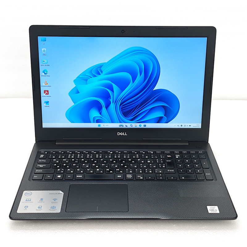 FHD液晶 中古パソコン Microsoft Office付き DELL Vostro 3590 Windows11 Pro Core i5 10210U メモリ 8GB SSD 256GB 15.6型 DVDマルチ 無線LAN Wi-Fi 15インチ A4 本体 / 3ヶ月保証 中古ノートパソコン (8396aof)