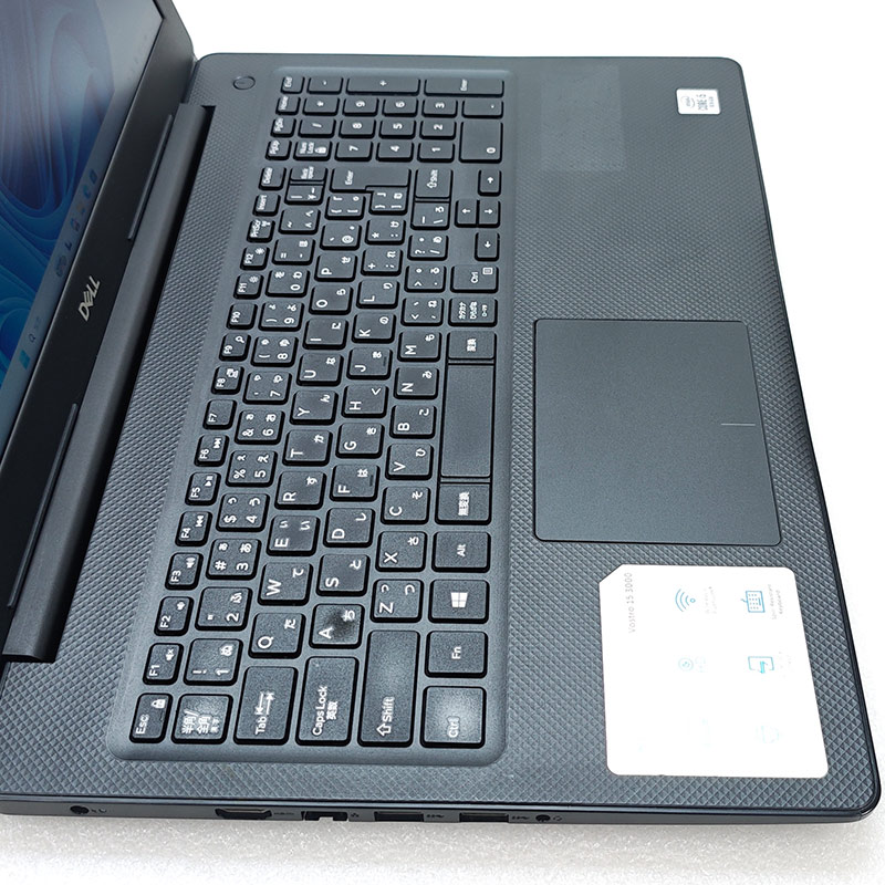 FHD液晶 中古パソコン Microsoft Office付き DELL Vostro 3590 Windows11 Pro Core i5 10210U メモリ 8GB SSD 256GB 15.6型 DVDマルチ 無線LAN Wi-Fi 15インチ A4 本体 / 3ヶ月保証 中古ノートパソコン (8396aof)