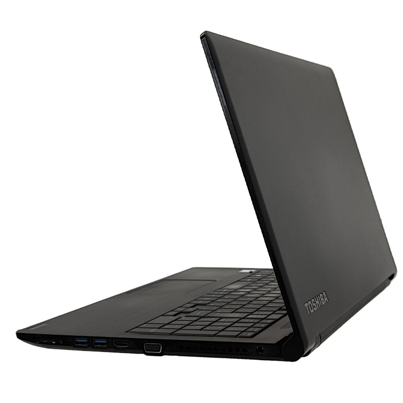 美品 薄型 大画面 中古ノートパソコン Microsoft Office付き 東芝 dynabook B65/M Windows11 Pro Core i3 8130U メモリ 8GB SSD 256GB DVD マルチ 15.6型 無線LAN A4 15インチ 第8世代 (4597of) 3ヵ月保証 / 中古パソコン