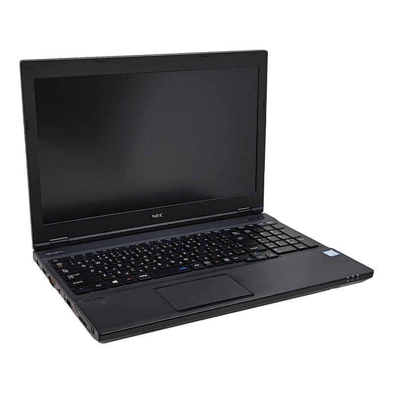 第8世代i5 中古パソコン NEC VersaPro VKT16/X-2 Windows11 Pro Core i5 8250U メモリ 16GB 新品SSD 256GB 15.6型 DVD-ROM 無線LAN Wi-Fi 15インチ A4 本体 / 3ヶ月保証 中古ノートパソコン (6598)