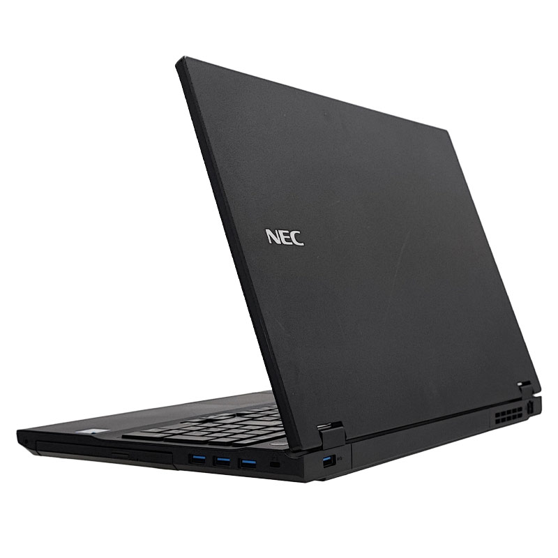 第8世代i5 中古パソコン NEC VersaPro VKT16/X-2 Windows11 Pro Core i5 8250U メモリ 16GB 新品SSD 256GB 15.6型 DVD-ROM 無線LAN Wi-Fi 15インチ A4 本体 / 3ヶ月保証 中古ノートパソコン (6598)