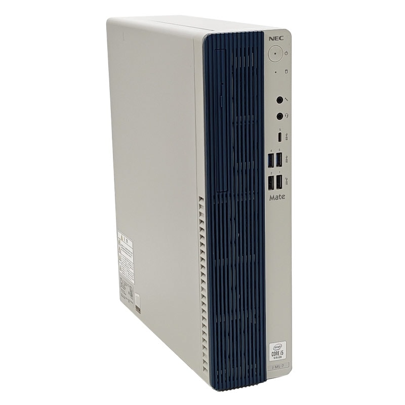 NEC デスクトップ Core i5 10世代 Office 美品 第10世代i5 中古デスクトップ Microsoft Office付き NEC Mate
