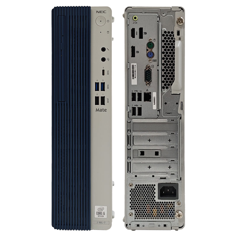 第10世代i5 中古デスクトップ Microsoft Office付き NEC Mate MUT29/L