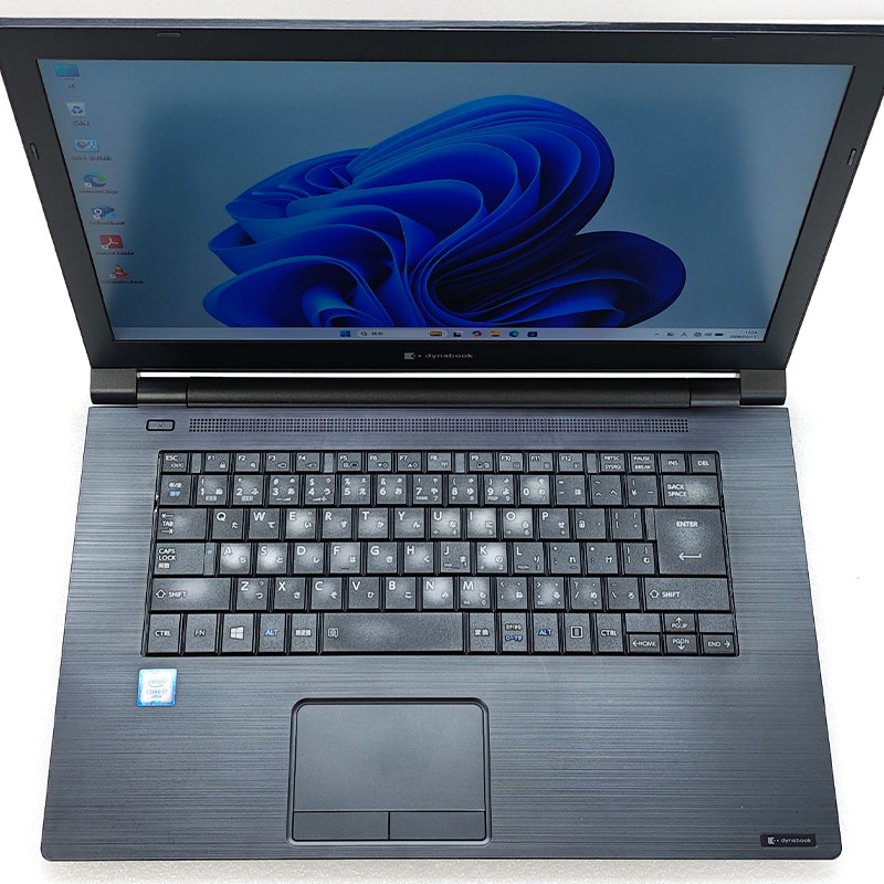 Y164 東芝ノートパソコン i7メモリ8G高速SSD WEBカメラ Win11 東芝 - Y164 東芝ノートパソコン i7メモリ8G高速SSD WEBカメラ Win11の