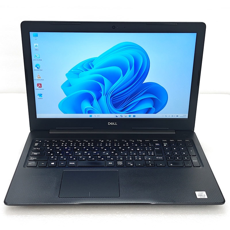 FHD液晶 中古パソコン DELL Vostro 3590 Windows11 Pro Core i5 10210U メモリ 8GB SSD 256GB 15.6型 DVDマルチ 無線LAN Wi-Fi 15インチ A4 本体 / 3ヶ月保証 中古ノートパソコン (8398a)