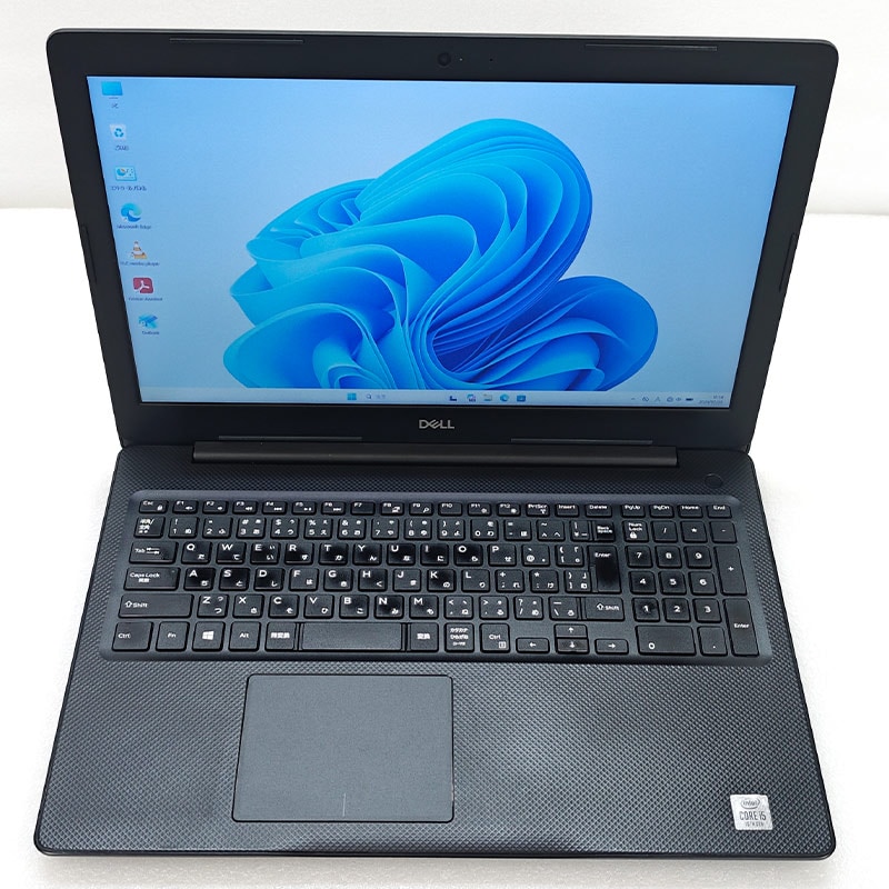 FHD液晶 中古パソコン DELL Vostro 3590 Windows11 Pro Core i5 10210U メモリ 8GB SSD 256GB 15.6型 DVDマルチ 無線LAN Wi-Fi 15インチ A4 本体 / 3ヶ月保証 中古ノートパソコン (8398a)