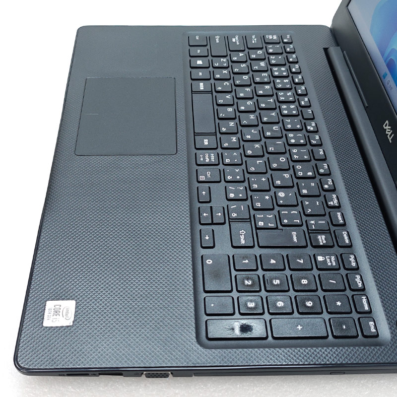 FHD液晶 中古パソコン DELL Vostro 3590 Windows11 Pro Core i5 10210U メモリ 8GB SSD 256GB 15.6型 DVDマルチ 無線LAN Wi-Fi 15インチ A4 本体 / 3ヶ月保証 中古ノートパソコン (8398a)