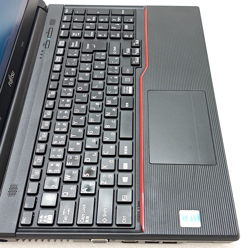 Win7 32bit 中古パソコン 富士通 LIFEBOOK A574/KX Windows7 Pro Celeron 2950M メモリ 4GB HDD 500GB 15.6型 DVDマルチ 無線LAN Wi-Fi 15インチ A4 本体 / 3ヶ月保証 中古ノートパソコン (8498a)