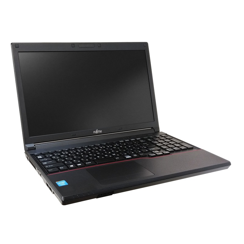 テンキー付き 中古ノートパソコン Windows10 富士通 LIFEBOOK A574/H Core i5-2.6Ghz メモリ4GB HDD320GB 15.6型 無線LAN 【光学ドライブ無し】 WPS Office (IF45tn-10Wi) 3ヵ月保証 中古パソコン