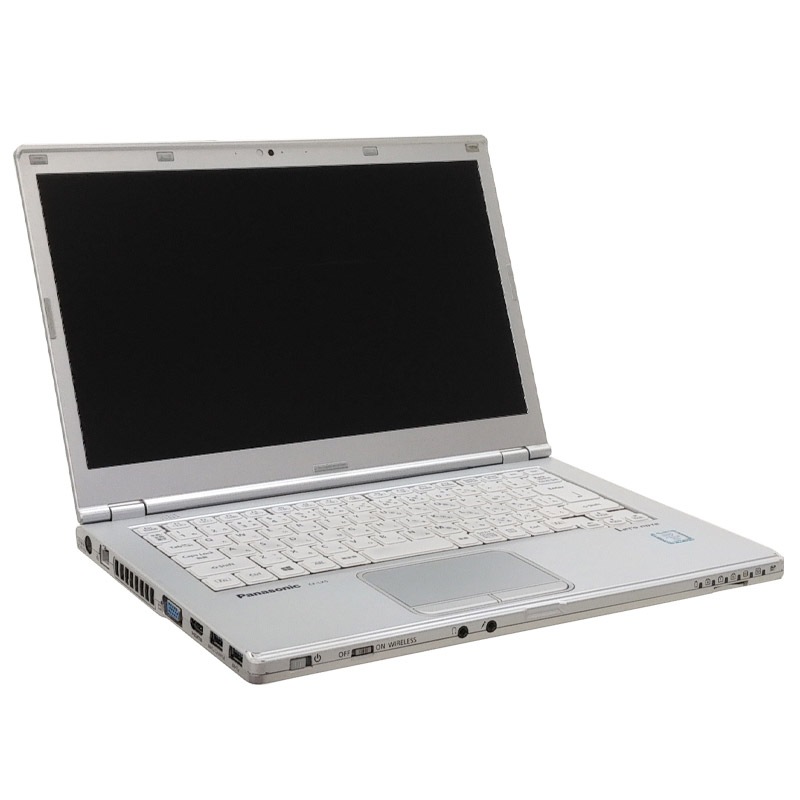 中古ノートパソコン Panasonic 店長オススメSSDレッツノート Windows10Pro 第6世代Corei5以上 メモリ4GB SSD256GB DVDマルチ 14型 無線LAN WPS Office (2099) 3ヵ月保証 / 中古パソコン