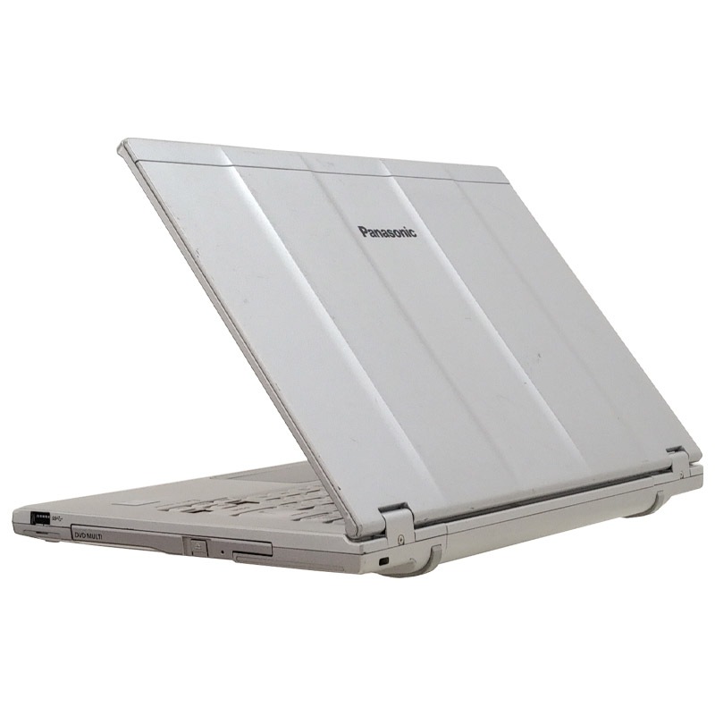 中古ノートパソコン Panasonic 店長オススメSSDレッツノート Windows10Pro 第6世代Corei5以上 メモリ4GB SSD256GB DVDマルチ 14型 無線LAN WPS Office (2099) 3ヵ月保証 / 中古パソコン