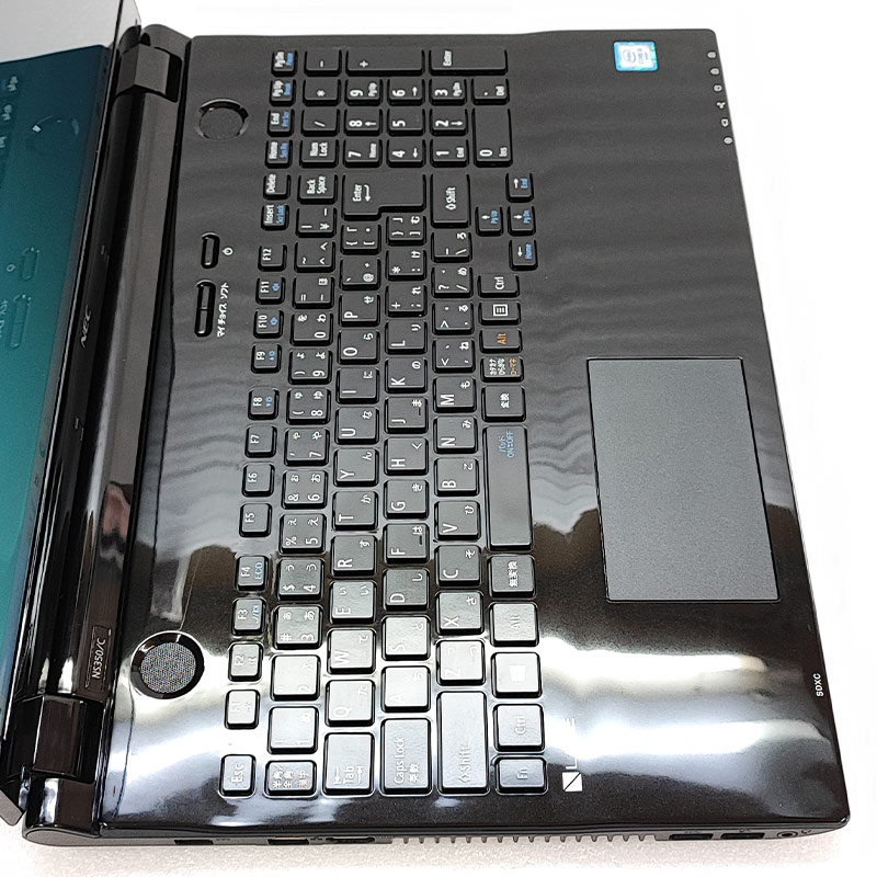 中古ノートパソコン NEC LaVie NS350/CAB Windows10 Core i3 6100U