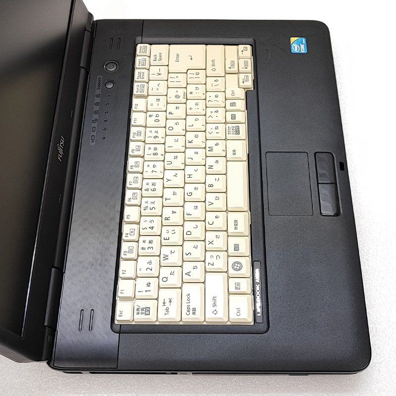 LIFEBOOK A550/A プロダクトコード付！ 高速SSD120GB搭載 Fujitsu