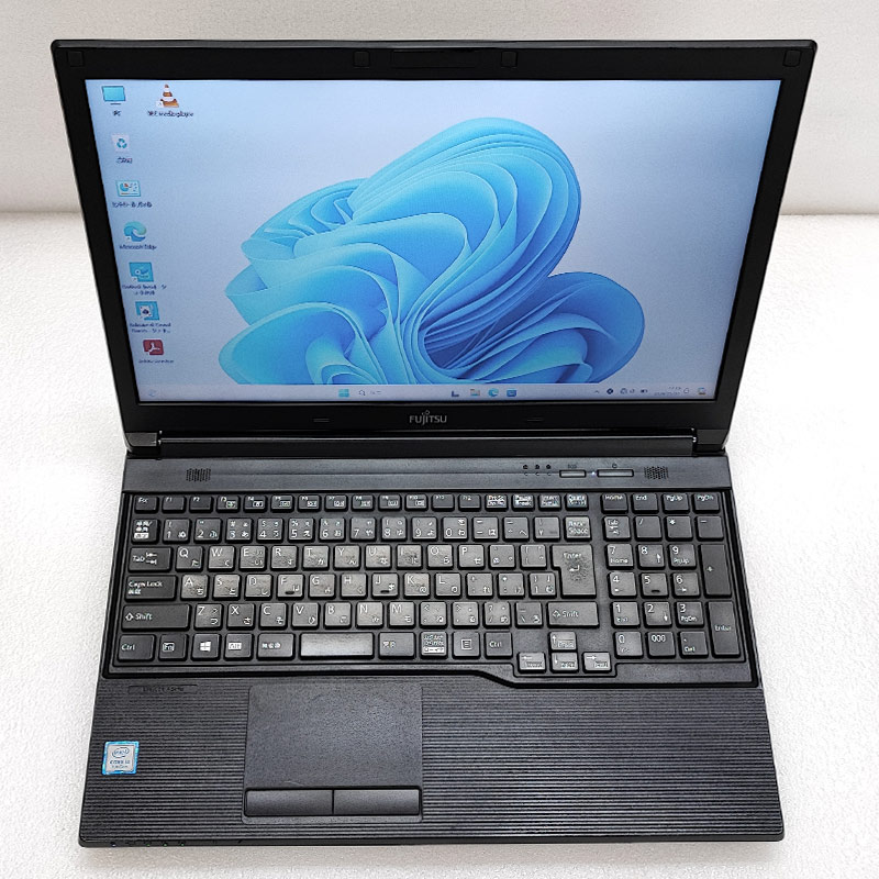 訳あり 中古パソコン 富士通 LIFEBOOK A577/S Windows11 Pro Core i3 7130U メモリ 4GB HDD 500GB 15.6型 DVD-ROM 無線LAN Wi-Fi 15インチ A4 / 3ヶ月保証 中古ノートパソコン (5399w)