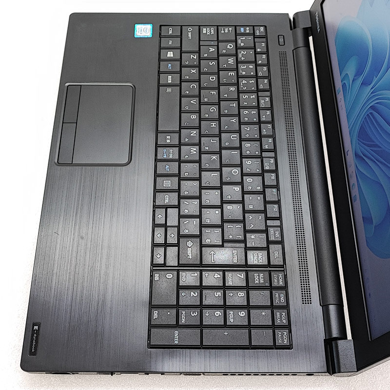 訳あり 中古パソコン 東芝 dynabook B65/J Windows11 Pro Core i3 8130U メモリ 8GB SSD 256GB 15.6型 DVD-ROM 無線LAN Wi-Fi 15インチ A4 本体 / 3ヶ月保証 中古ノートパソコン (6099w)
