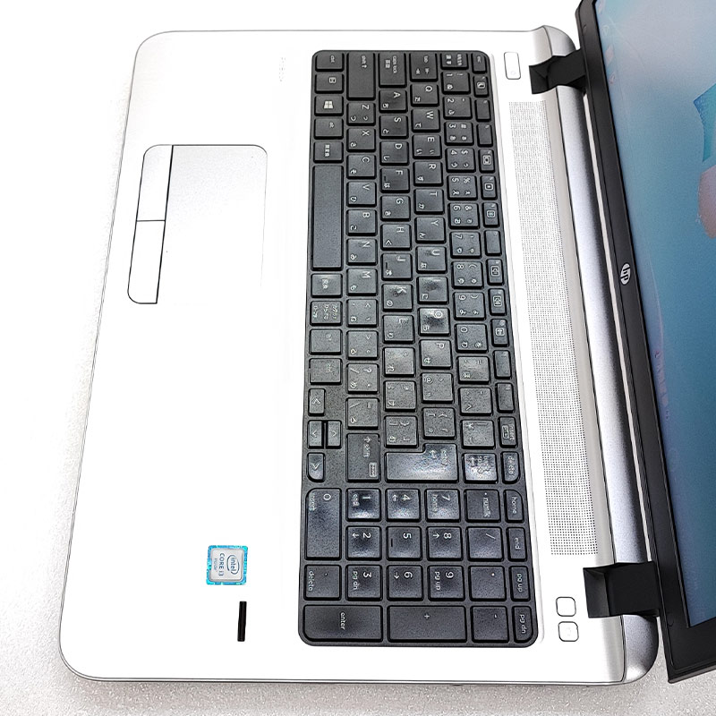薄型ノートパソコン Win7 64bit 中古パソコン Microsoft Office付き HP ProBook 450 G3